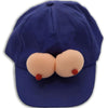 DIABLO PICANTE - GORRA CON TETAS AZUL - Sensuana.es