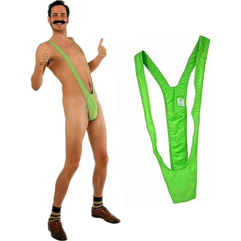 DIABLO PICANTE - TRIKINI HOMBRE VERDE - Sensuana.es