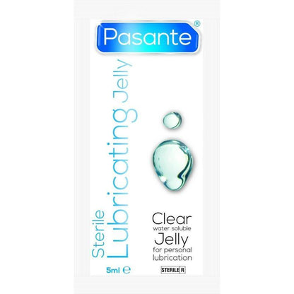 PASANTE - MONODOSIS 5 ML STERILE LUBRICANTING JELLY - Sensuana.es