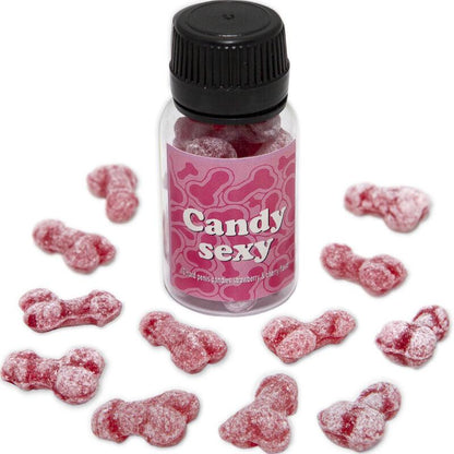 DIABLO PICANTE - CANDY SEXY BOTE 12 GOMINOLAS SABOR FRESA-CEREZA - Sensuana.es