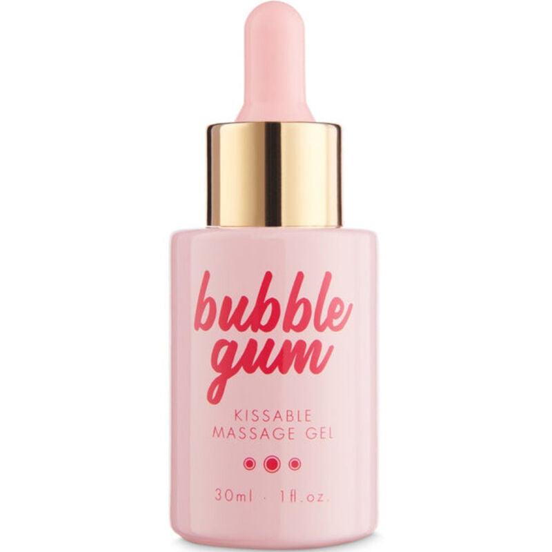 BIJOUX - INDISCRETS BUBBLEGUM PLAY KIT CON ACEITE GEL & BRILLO DE LABIOS - Sensuana.es