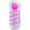 PRETTY LOVE - MASTURBADOR MASCULINO FANTASY ESPIRAL INTERNA Y BOLAS TRANSPARENTE - Sensuana.es