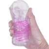 PRETTY LOVE - MASTURBADOR MASCULINO FANTASY ESPIRAL INTERNA Y BOLAS TRANSPARENTE - Sensuana.es