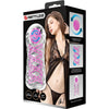 PRETTY LOVE - MASTURBADOR MASCULINO FANTASY ESPIRAL INTERNA Y BOLAS TRANSPARENTE - Sensuana.es