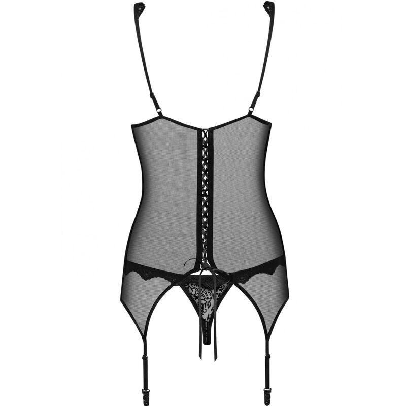 OBSESSIVE - EMPERITA CORSET & TANGA XXL - Sensuana.es