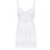 OBSESSIVE - AMOR BLANCO CHEMISE & TANGA BLANCO S/M - Sensuana.es