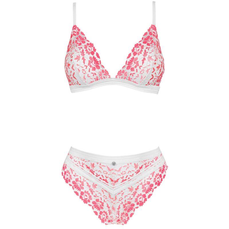 OBSESSIVE - BLOOMYS SET 2 PIEZAS S/M - Sensuana.es