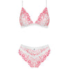 OBSESSIVE - BLOOMYS SET 2 PIEZAS S/M - Sensuana.es