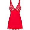 OBSESSIVE - LUVAE BABYDOLL & TANGA ROJO S/M - Sensuana.es