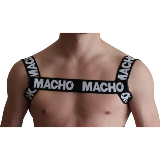 MACHO - ARNES DOBLE NEGRO - Sensuana.es