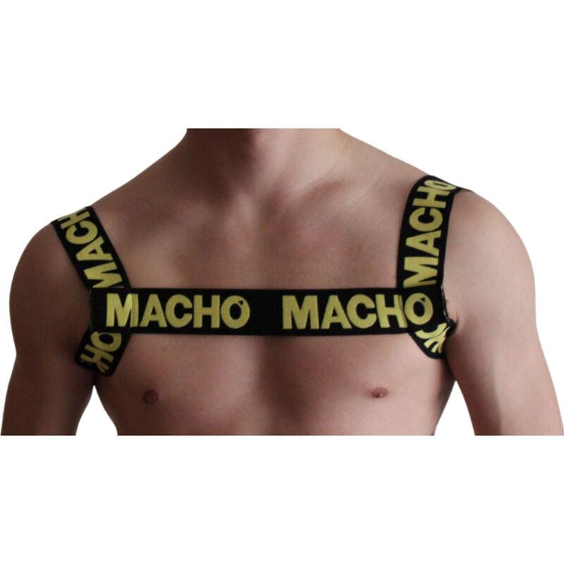 MACHO - ARNES DOBLE AMARILLO - Sensuana.es