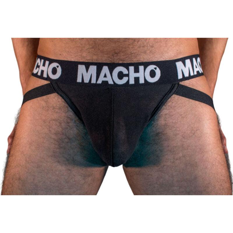 MACHO - MX25NN JOCK NEGRO S - Sensuana.es