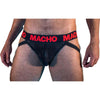 MACHO - MX26X2 JOCK NEGRO/ROJO S - Sensuana.es