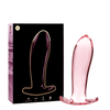 NEBULA SERIES BY IBIZA - MODELO 5 PLUG CRISTAL BOROSILICATO TRANSPARENTE 12.5 CM -O- 3.5 CM - Sensuana.es