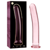 NEBULA SERIES BY IBIZA - MODELO 9 DILDO CRISTAL BOROSILICATO TRANSPARENTE 15.5 CM -O- 2.5 CM - Sensuana.es