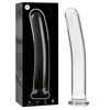 NEBULA SERIES BY IBIZA - MODELO 9 DILDO CRISTAL BOROSILICATO TRANSPARENTE 15.5 CM -O- 2.5 CM - Sensuana.es