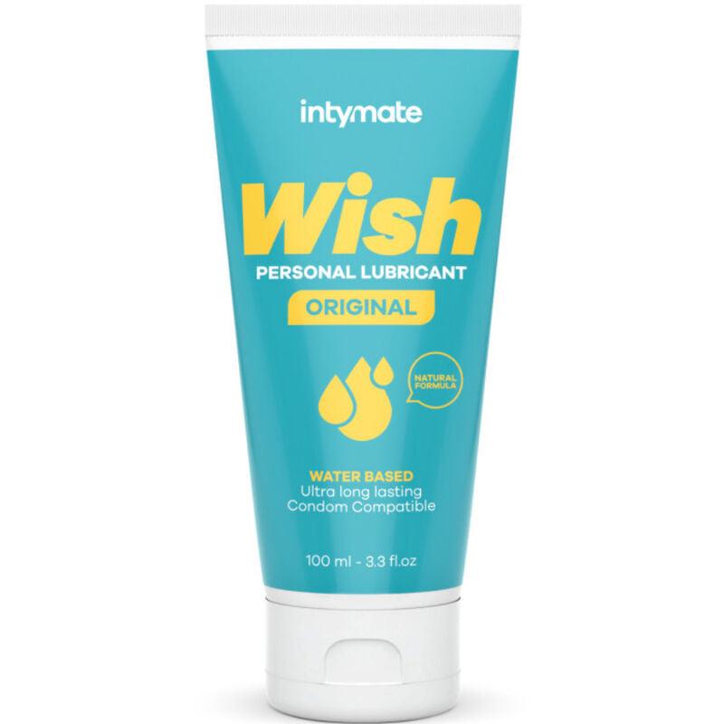 INTIMATELINE INTYMATE - WISH LUBRICANTE ORIGINAL BASE AGUA 100 ML - Sensuana.es