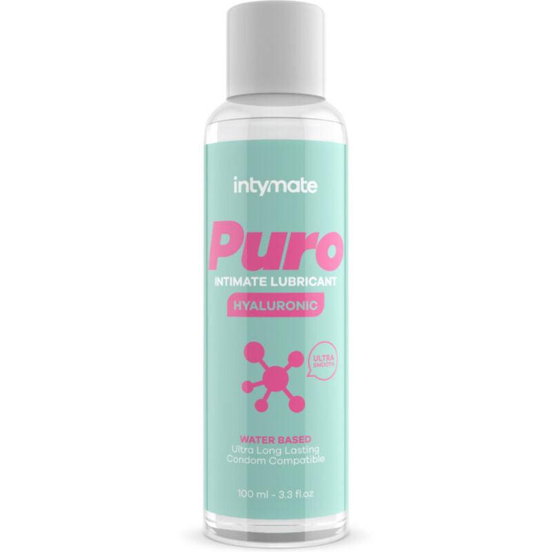 INTIMATELINE INTYMATE - PURO HIALURONICO LUBRICANTE BASE AGUA 100 ML - Sensuana.es