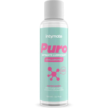 INTIMATELINE INTYMATE - PURO HIALURONICO LUBRICANTE BASE AGUA 100 ML - Sensuana.es