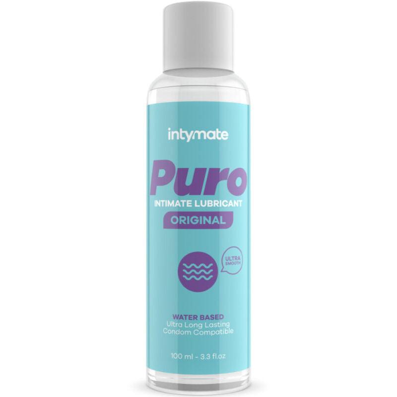 INTIMATELINE - INTYMATE PURO ORIGINAL LUBRICANTE BASE AGUA 100 ML - Sensuana.es