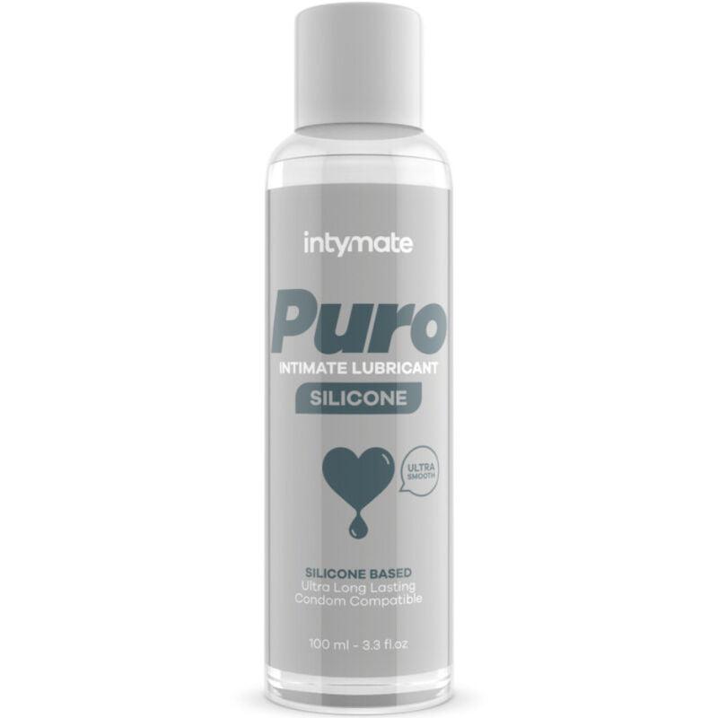 INTIMATELINE INTYMATE - PURO SILICONA LUBRICANTE 100 ML - Sensuana.es