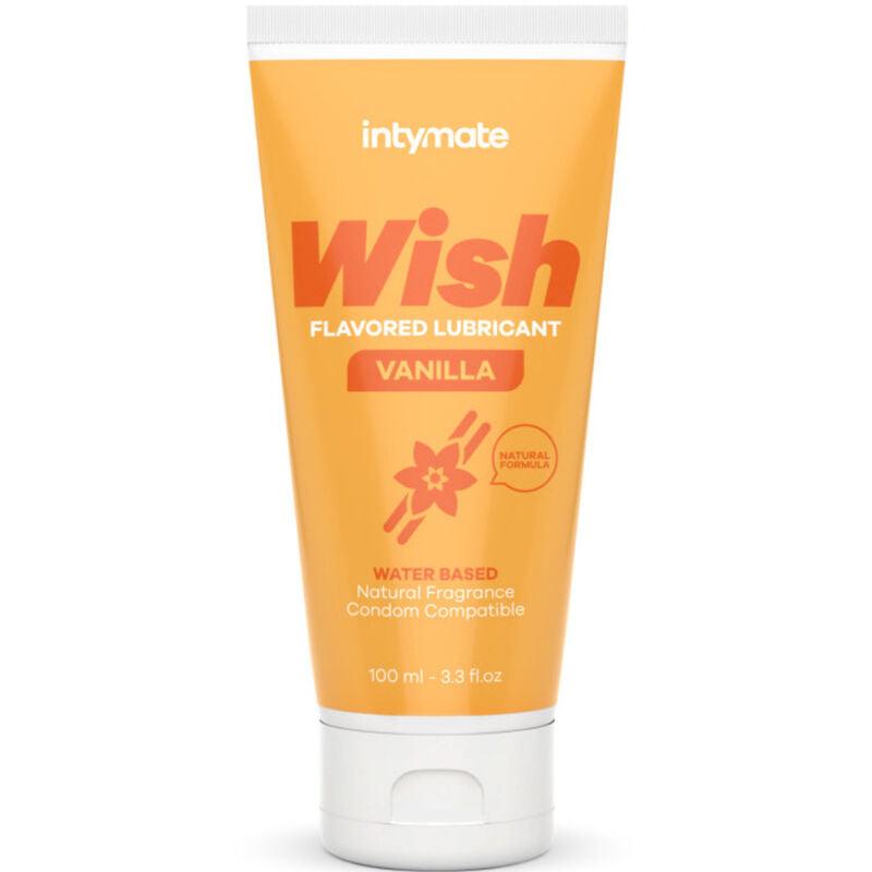 INTIMATELINE INTYMATE - WISH VAINILLA LUBRICANTE AROMATIZADO 100 ML - Sensuana.es