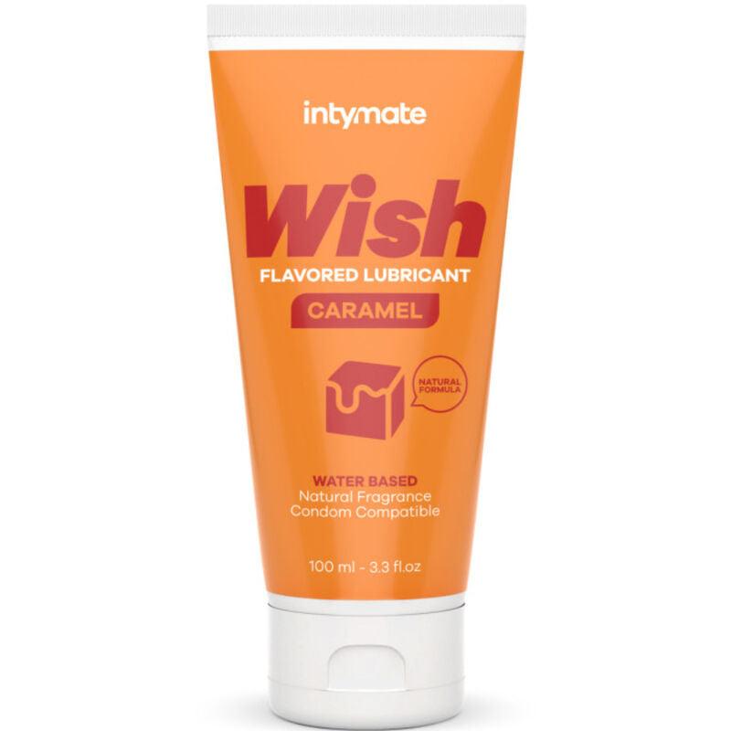 INTIMATELINE INTYMATE - WISH CARAMELO LUBRICANTE AROMATIZADO 100 ML - Sensuana.es