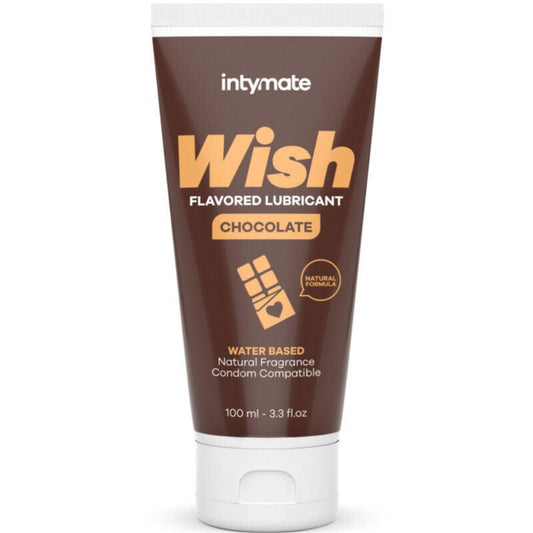 INTIMATELINE INTYMATE - WISH CHOCOLATE LUBRICANTE AROMATIZADO 100 ML - Sensuana.es