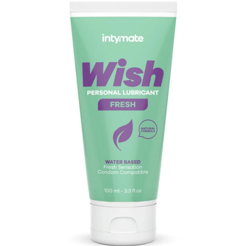 INTIMATELINE INTYMATE - WISH EFECTO FRIO LUBRICANTE ESTIMULANTE 100 ML - Sensuana.es