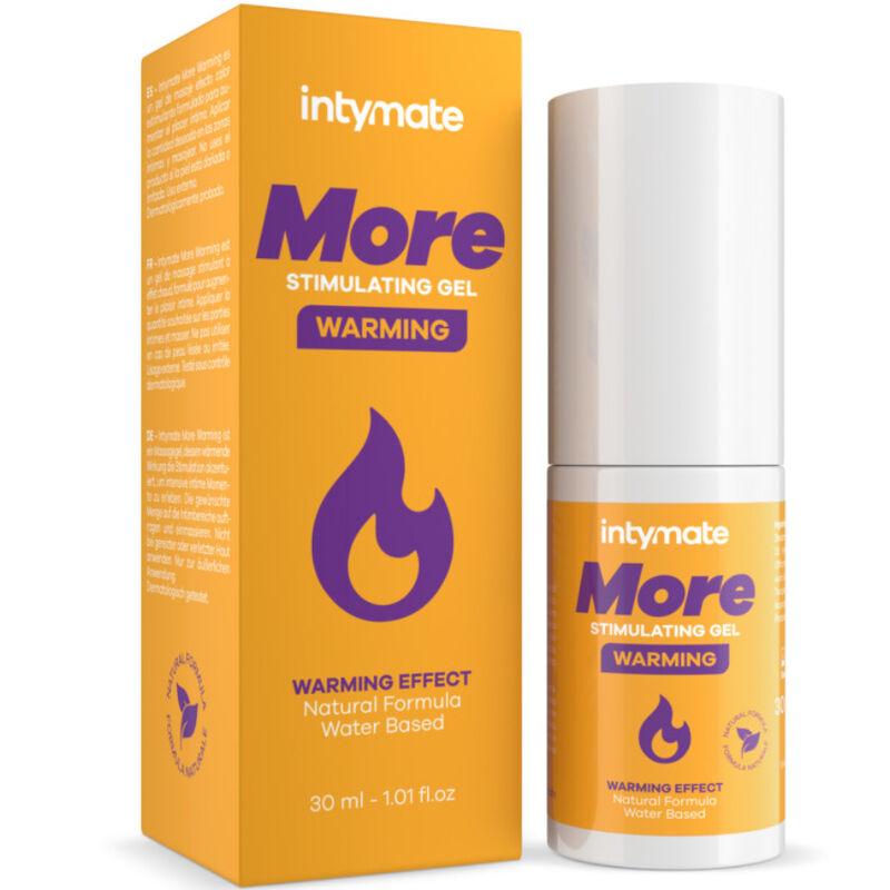 INTIMATELINE INTYMATE - MORE GEL MASAJE EFECTO CALOR BASE AGUA PARA ELLA 30 ML - Sensuana.es