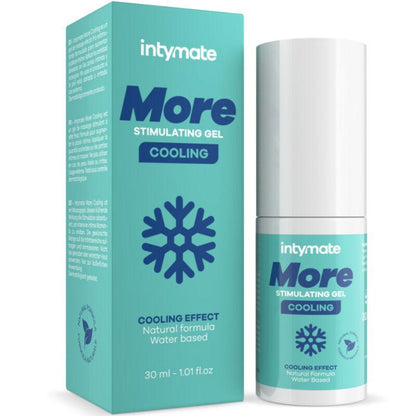 INTIMATELINE INTYMATE - MORE GEL MASAJE EFECTO FRIO BASE AGUA PARA ELLA 30 ML - Sensuana.es