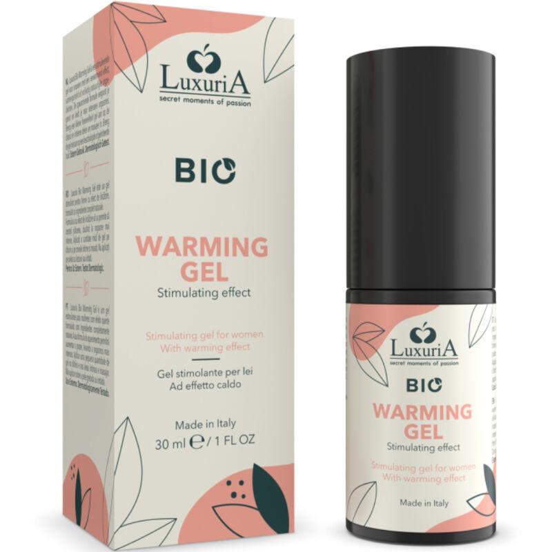 INTIMATELINE LUXURIA - BIO GEL EFECTO CALOR PARA ELLA 30 ML - Sensuana.es