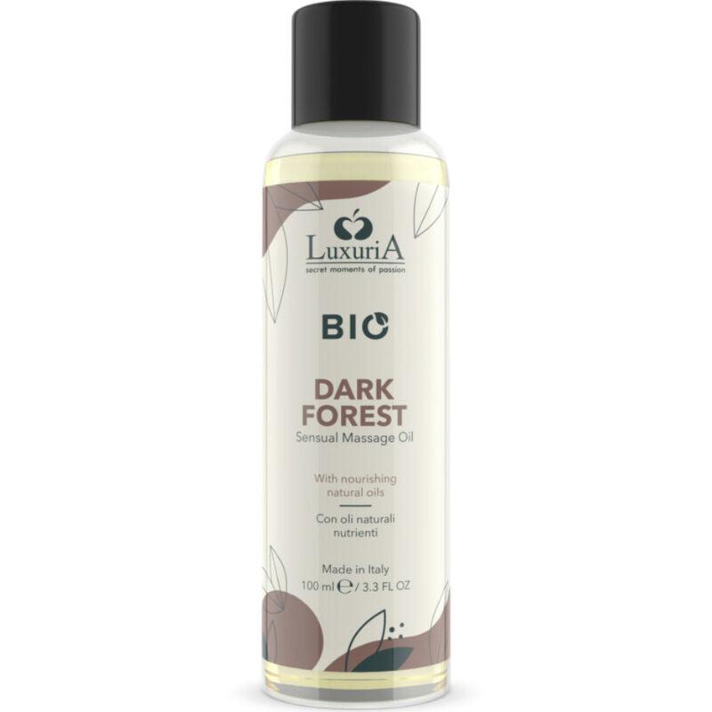 INTIMATELINE LUXURIA - BIO ACEITE MASAJE DARK FOREST 100 ML - Sensuana.es