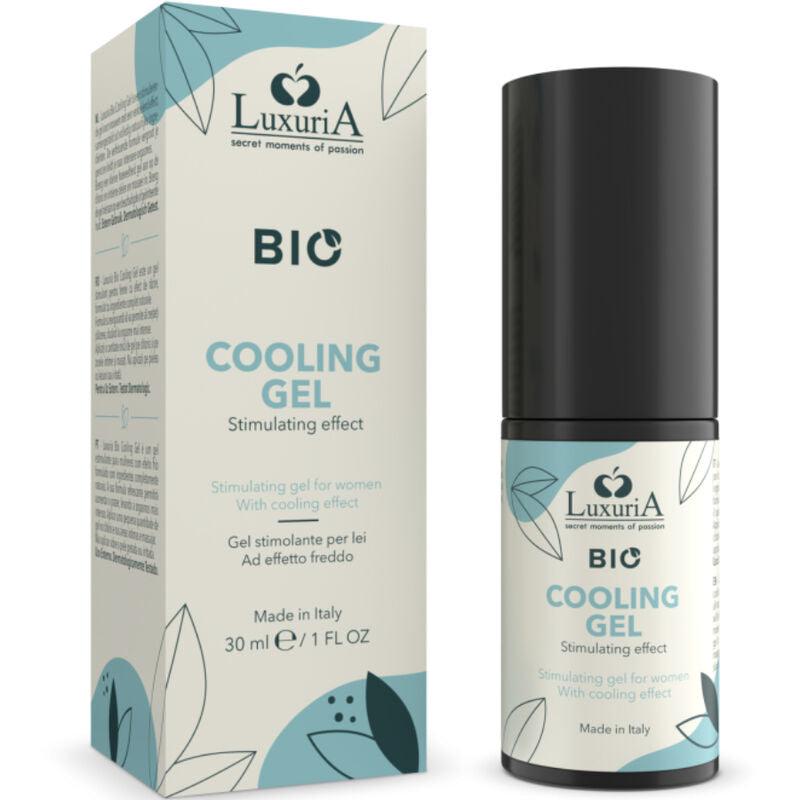 INTIMATELINE LUXURIA - BIO GEL EFECTO FRIO PARA ELLA 30 ML - Sensuana.es