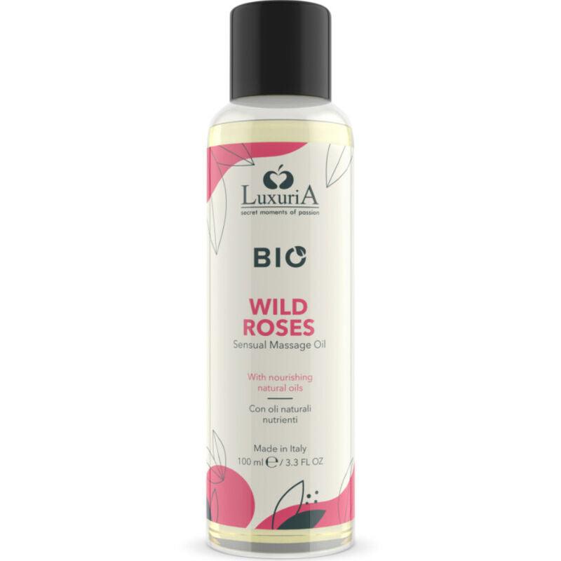 INTIMATELINE LUXURIA - BIO ACEITE MASAJE WILD ROSES 100 ML - Sensuana.es