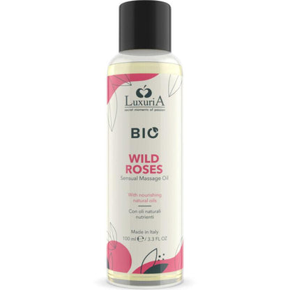 INTIMATELINE LUXURIA - BIO ACEITE MASAJE WILD ROSES 100 ML - Sensuana.es