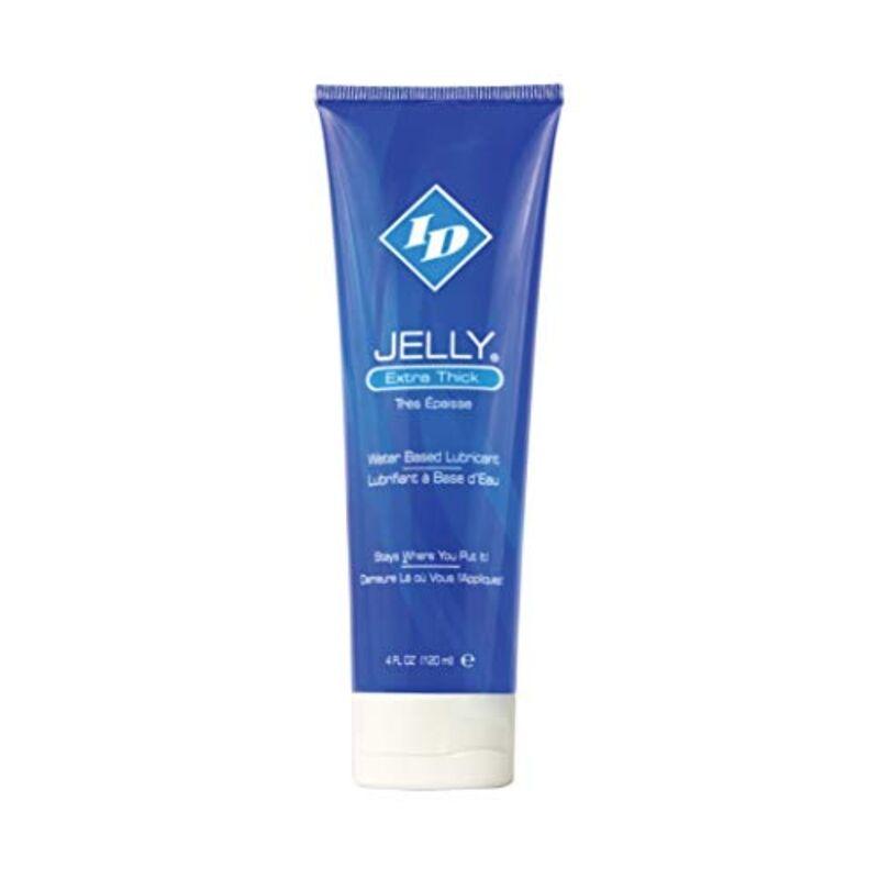 ID JELLY - LUBRICANTE BASE AGUA EXTRA THICK TRAVEL TUBE 120 ML - Sensuana.es