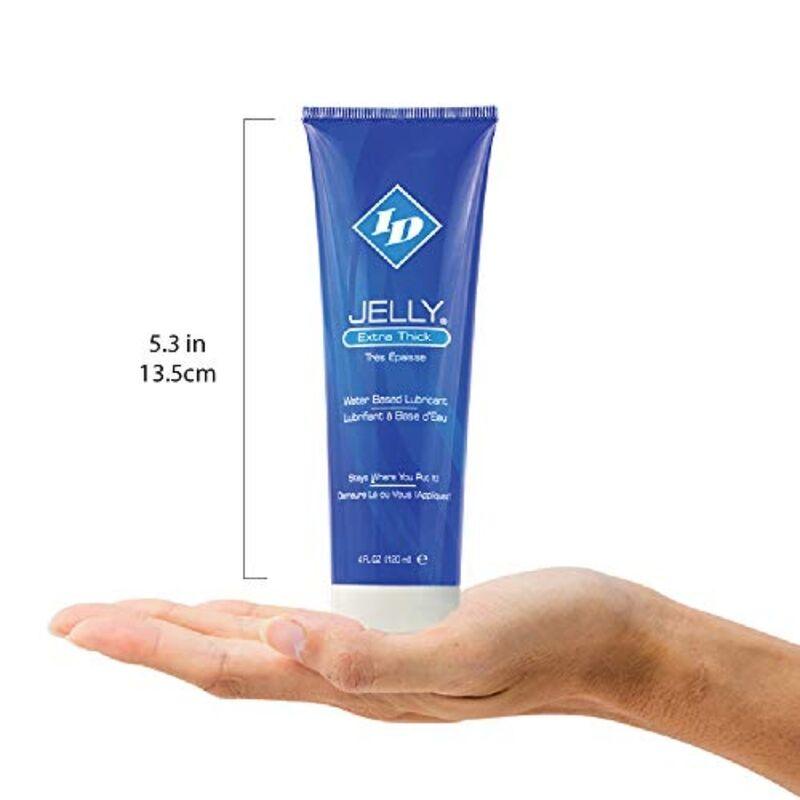 ID JELLY - LUBRICANTE BASE AGUA EXTRA THICK TRAVEL TUBE 120 ML - Sensuana.es