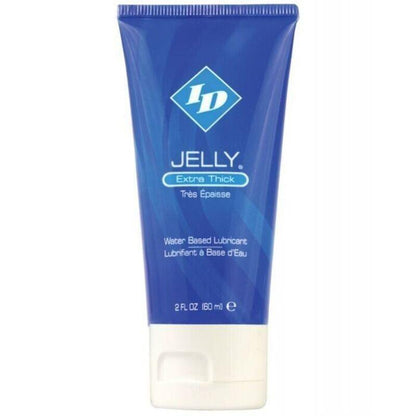 ID JELLY - LUBRICANTE BASE AGUA EXTRA THICK TRAVEL TUBE 60 ML - Sensuana.es