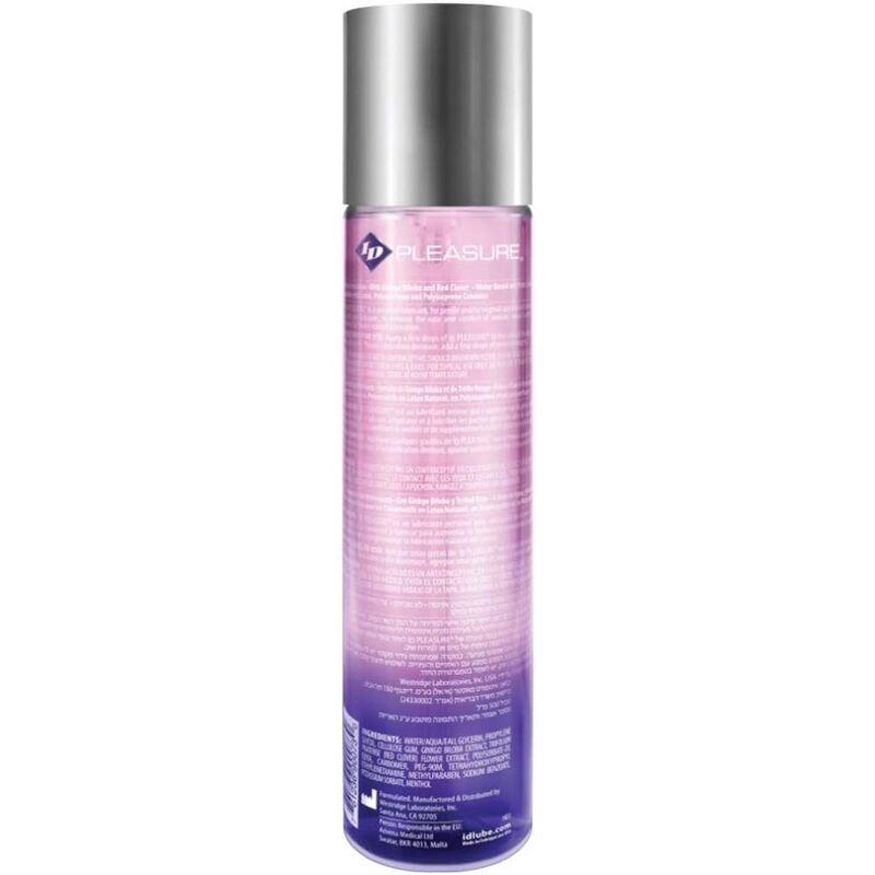 ID PLEASURE - LUBRICANTE BASE AGUA TINGING SENSATION 500 ML - Sensuana.es