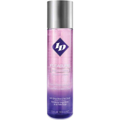 ID PLEASURE - LUBRICANTE BASE AGUA TINGING SENSATION 500 ML - Sensuana.es