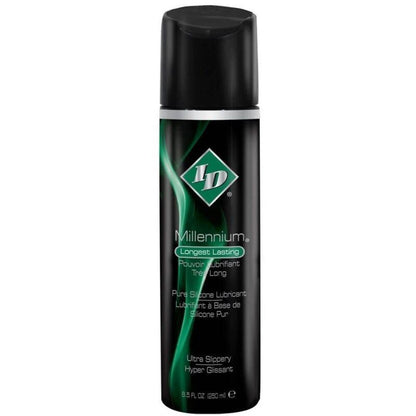 ID MILLENIUM - LUBRICANTE BASE SILICONA LONG LASTING 250 ML - Sensuana.es