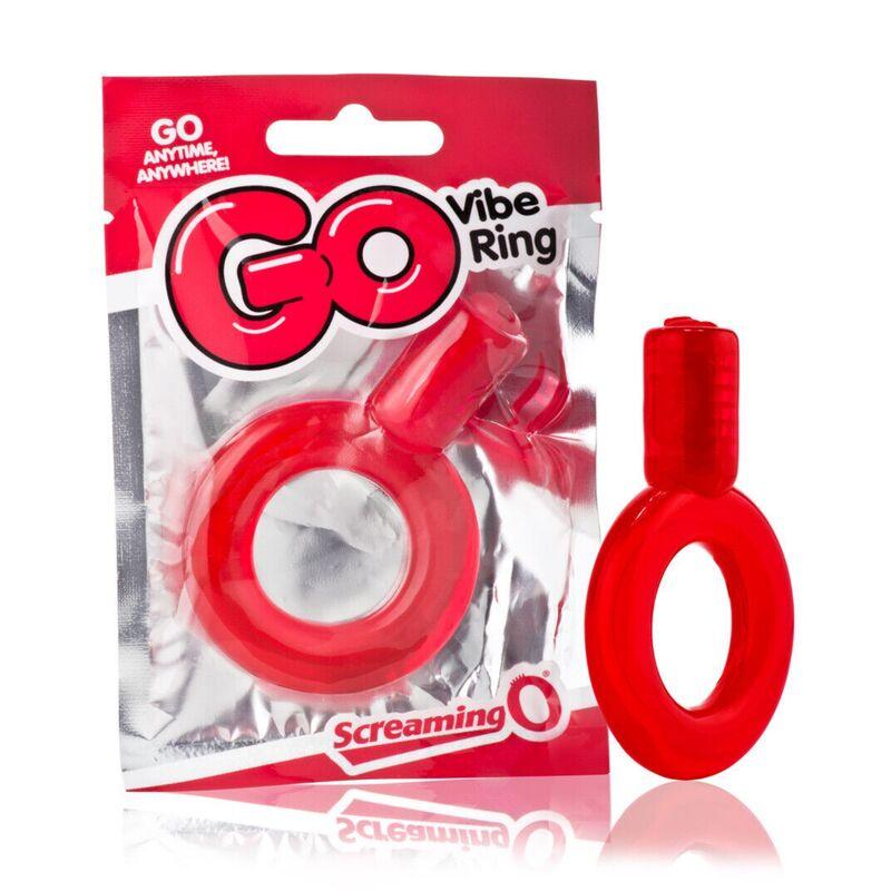 SCREAMING O - ANILLO VIBRADOR GO ROJO - Sensuana.es