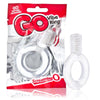 SCREAMING O - ANILLO VIBRADOR GO TRANSPARENTE - Sensuana.es