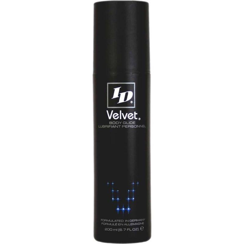 ID VELVET - BODYGLIDE LUBRICANTE BASE SILICONA 200 ML - Sensuana.es