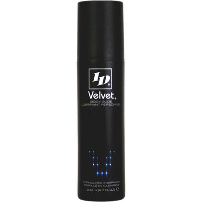 ID VELVET - BODYGLIDE LUBRICANTE BASE SILICONA 200 ML - Sensuana.es