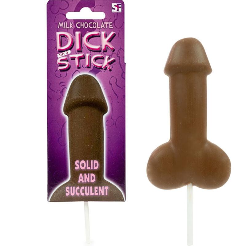 SPENCER & FLEETWOOD - PIRULETA PENE CHOCOLATE CON LECHE - Sensuana.es