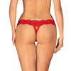 OBSESSIVE - AMOR CHERRIS TANGA CROTCHLESS S/M - Sensuana.es