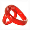 SCREAMING O - ANILLO RINGO 2 ROJO - Sensuana.es