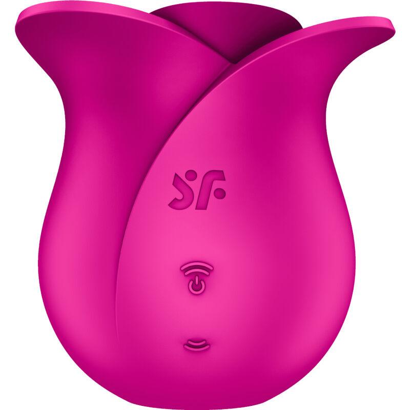 SATISFYER - AIR PULSE PRO 2 MODERN BLOSSOM VIBRADOR - Sensuana.es